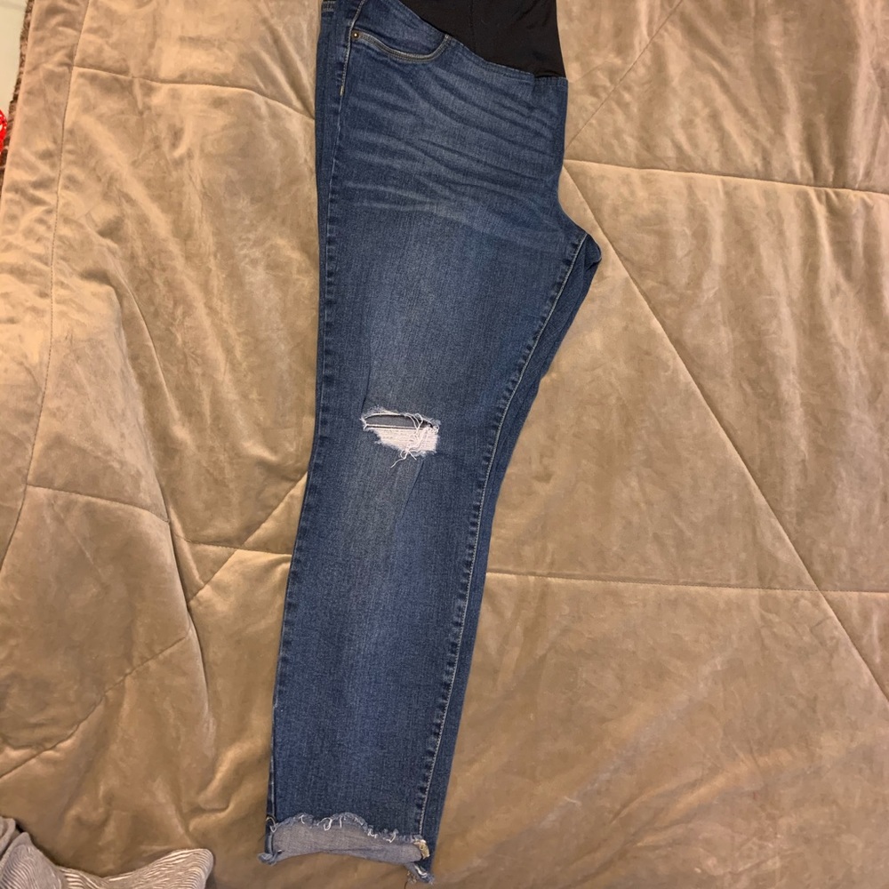 Isabel maternity jeans